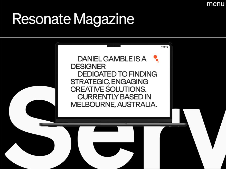 Daniel Gamble Portfolio