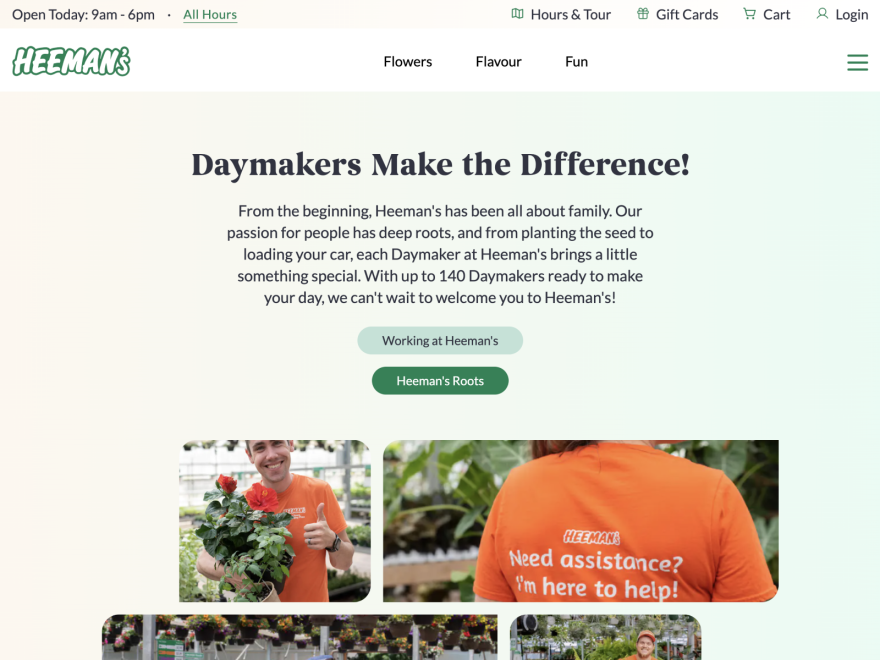 Growing Heeman’s Business