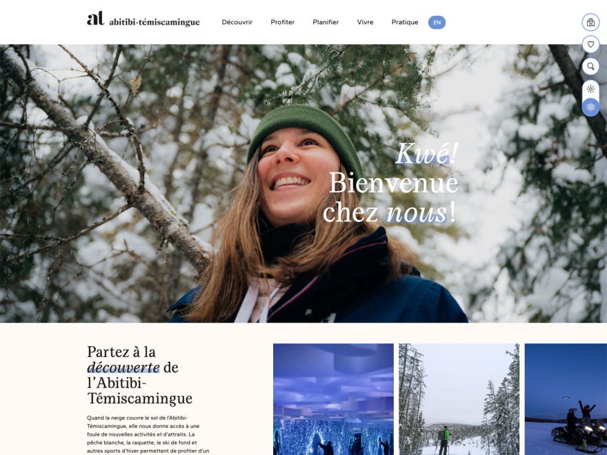 Tourisme Abitibi-Témiscamingue