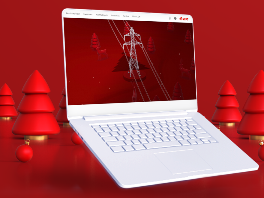 E.ON wishes you Happy Holidays