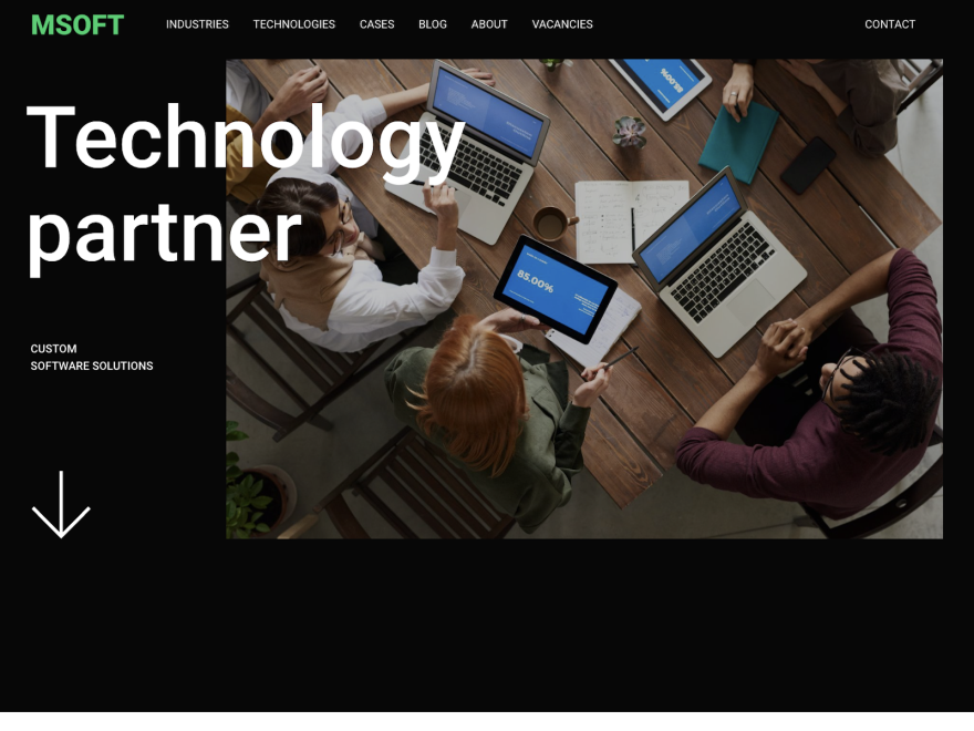 MSOFT - custom software