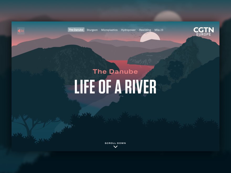 CGTN Europe - Life of a River