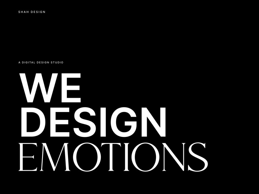 shah design