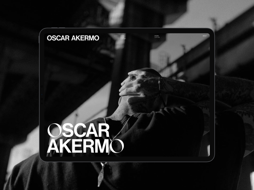 Oscar Akermo - Portfolio