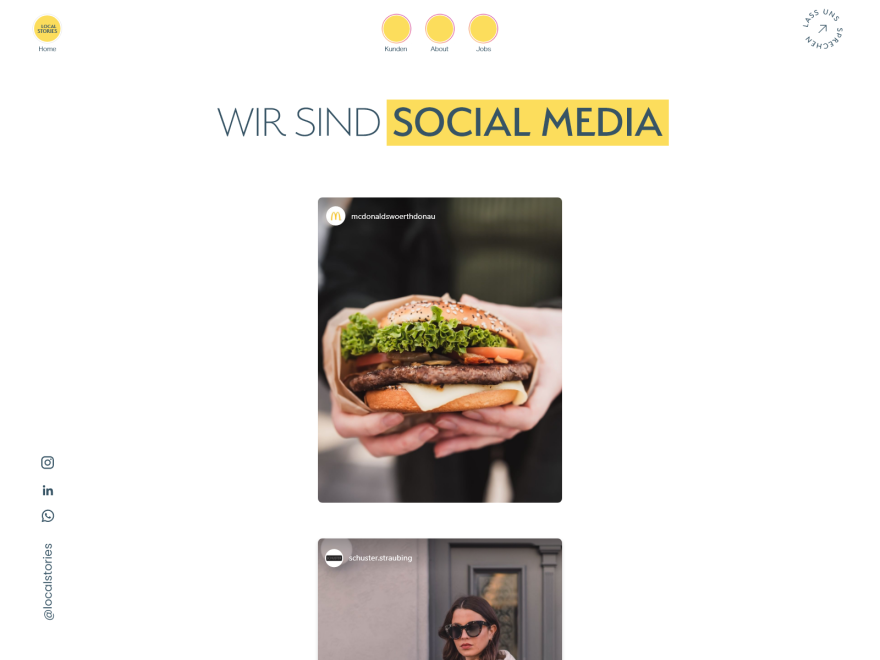 Localstories - Social Media