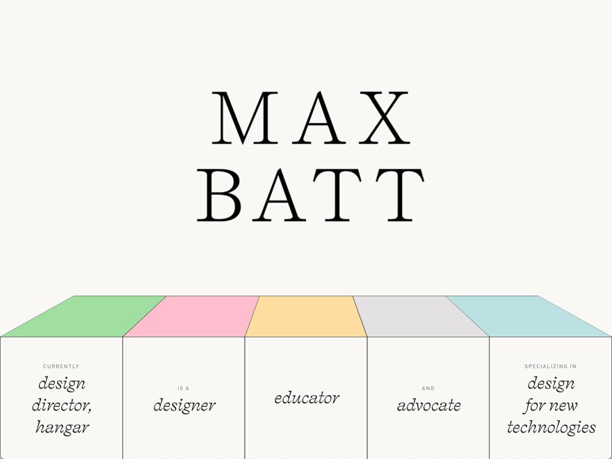 Max Batt, San Francisco