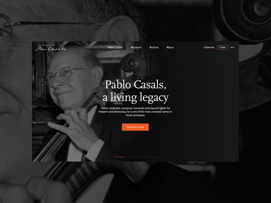 Pau Casals