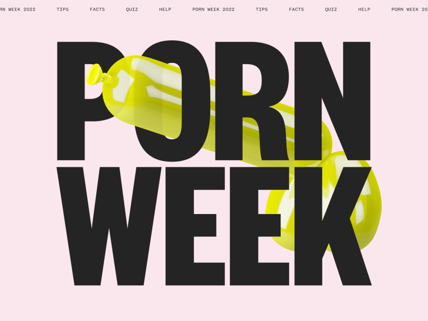 Porn Week