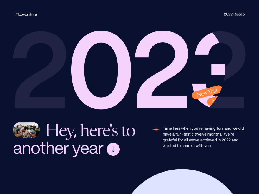 Flow Ninja 2022 Year in Review