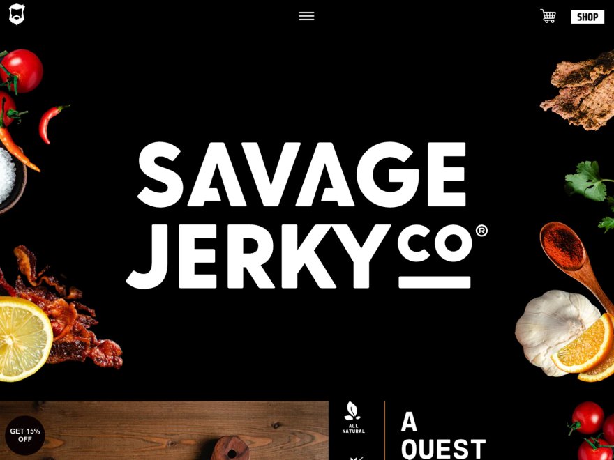 Savage Jerky