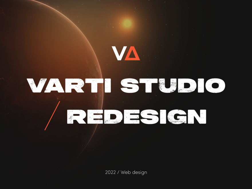 Varti Studio Website