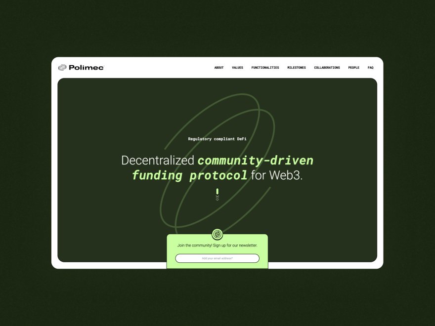 Polimec - Web3 funding