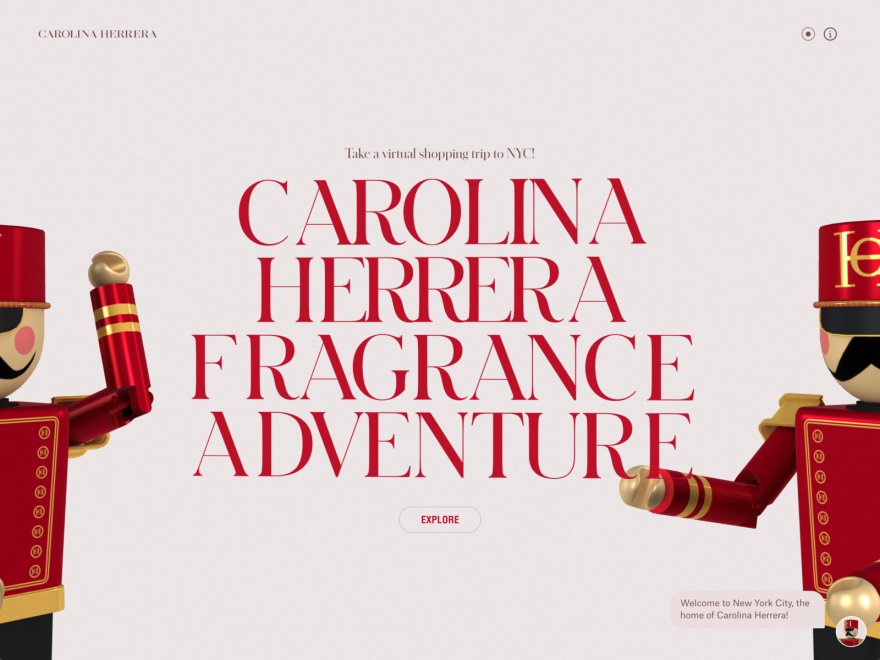 Carolina Herrera Virtual Store