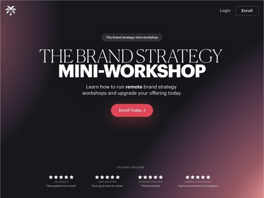 Best Single Page Websites | Web Design Inspiration