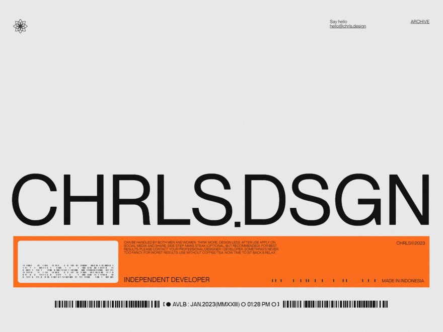 CHRLS.DSGN