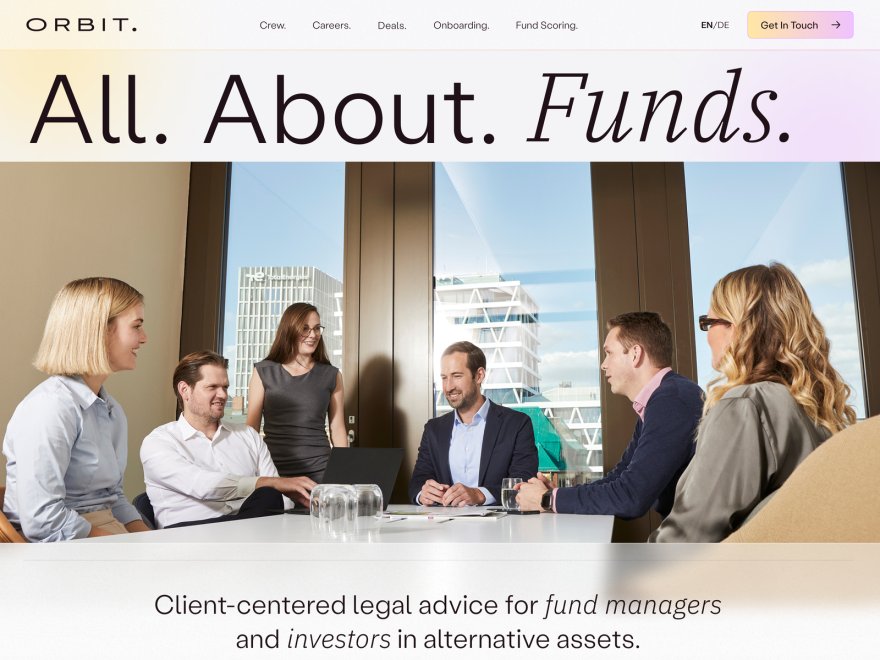 Orbit | Fund Boutique