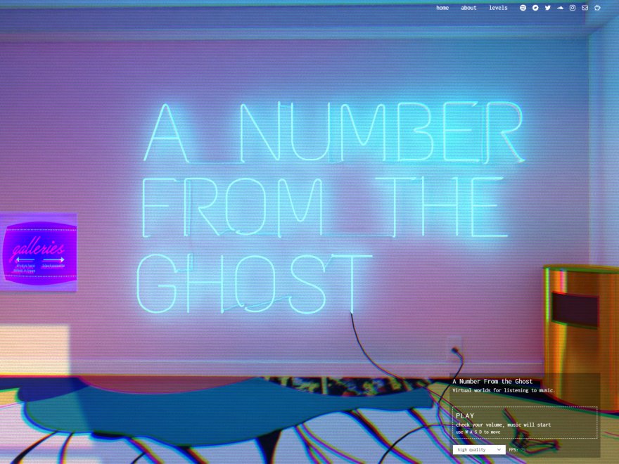 A Number From the Ghost