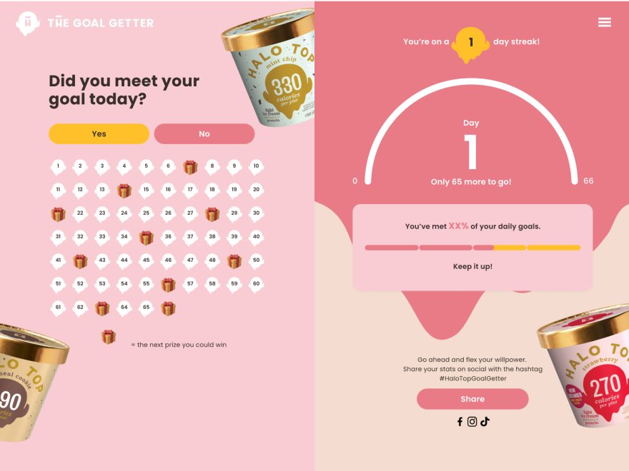 The Halo Top Goal Getter