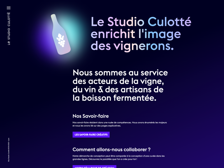 Le Studio Culotté