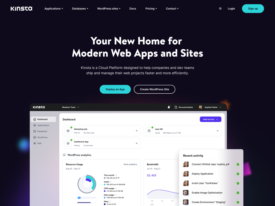 Kinsta