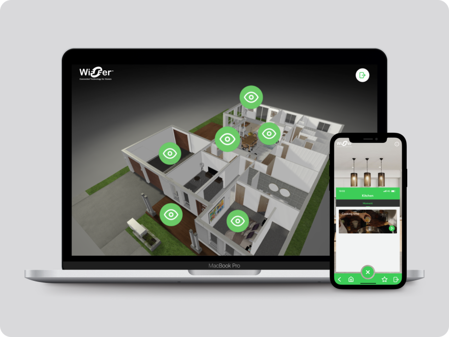 Clipsal Virtual Smart Home