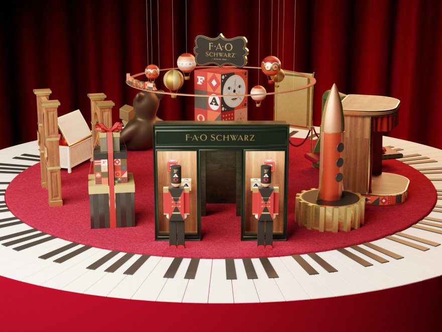 FAO Schwarz - Return to wonder