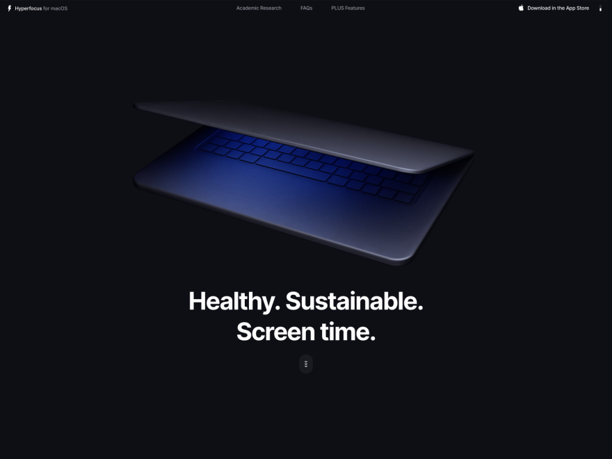 Hyperfocus for macOS