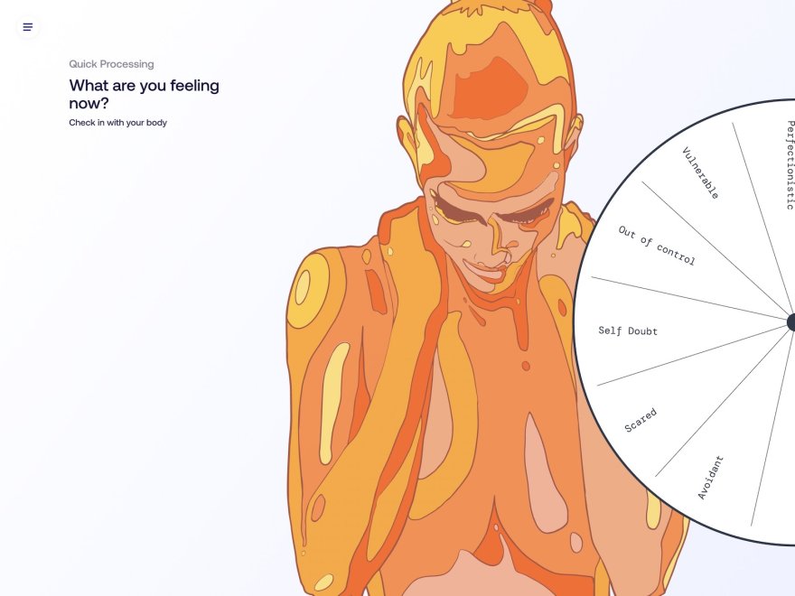 Process Quickly Therapy App