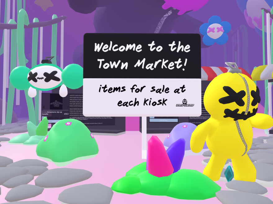 Virtual Store for Driphead