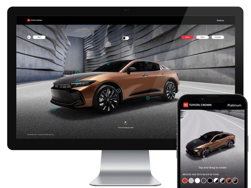 Toyota Crown Virtual Showroom