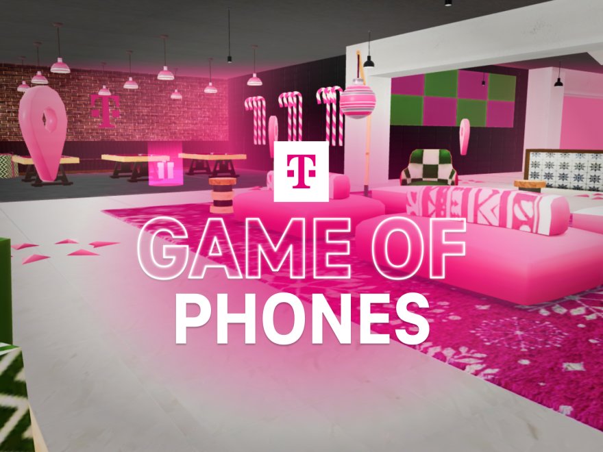 T-Mobile Game of Phones