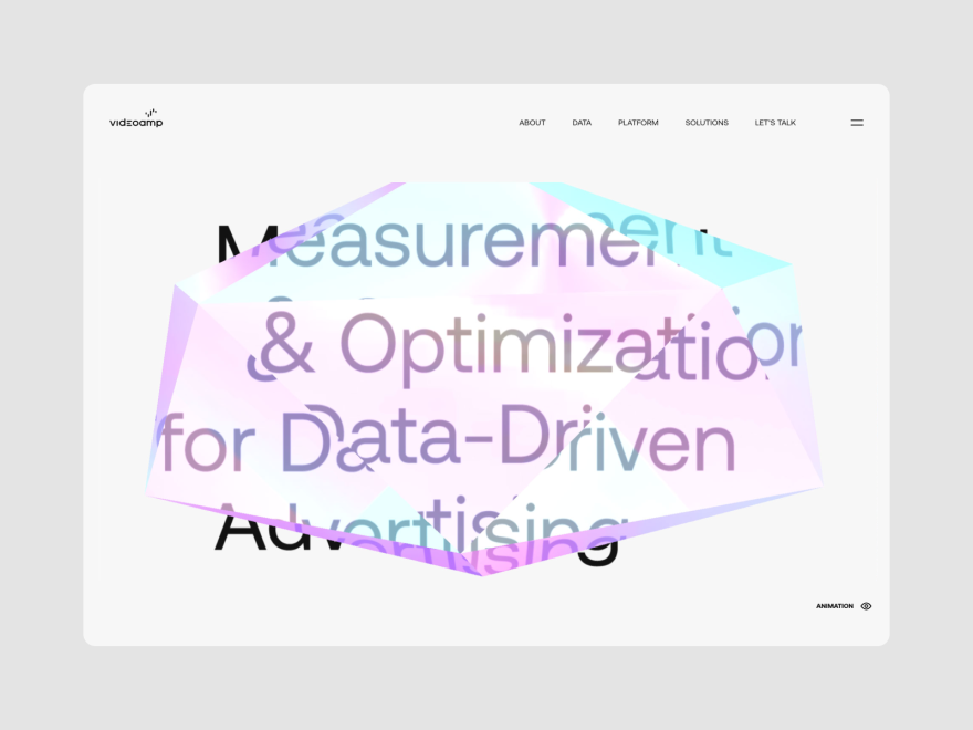 VideoAmp Website Refresh