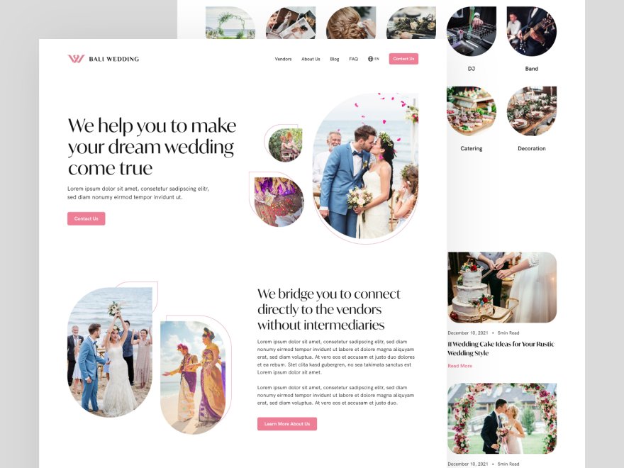 Bali Wedding