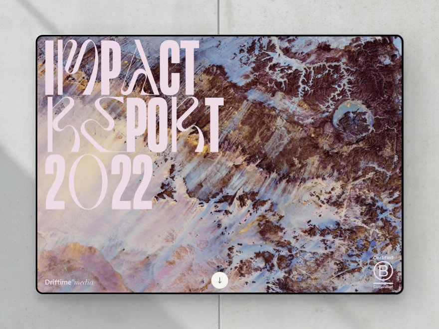 Driftime® 2022 Impact Report