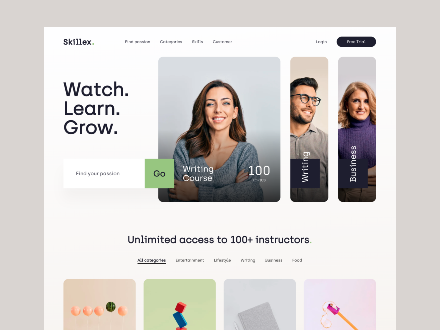 Skillex Online Education