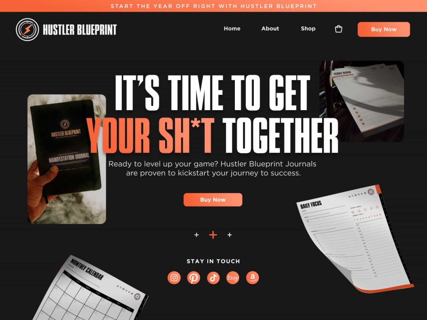 Hustler Blueprint Planners