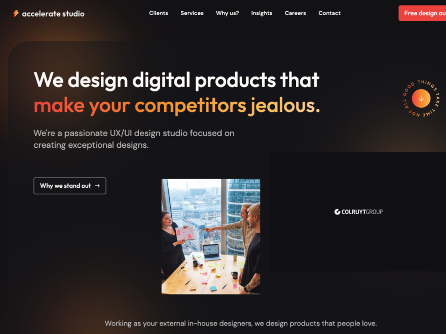 Accelerate Studio