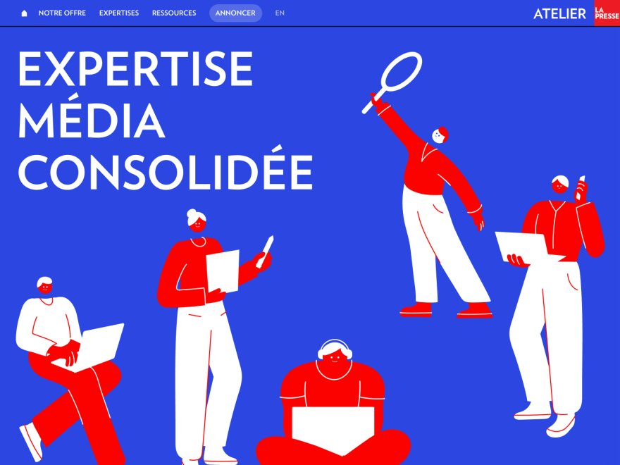 Atelier La Presse