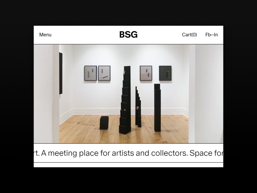 Brunswick Street Gallery