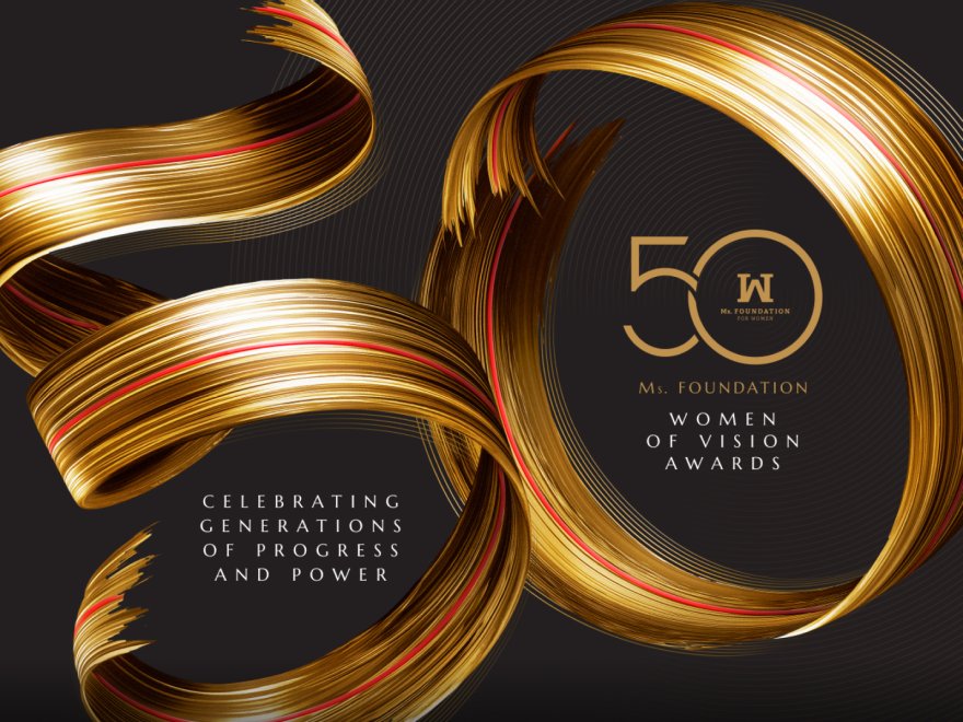 Ms. Foundation - 50th WOV Gala