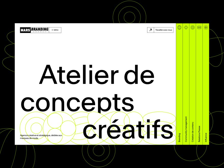 Mars Branding