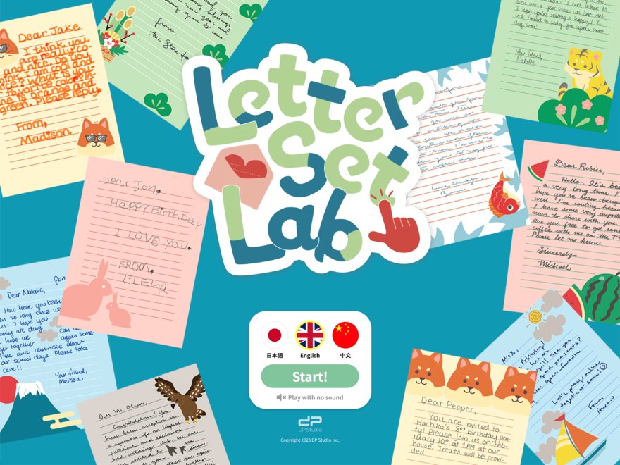 Letter Set Lab