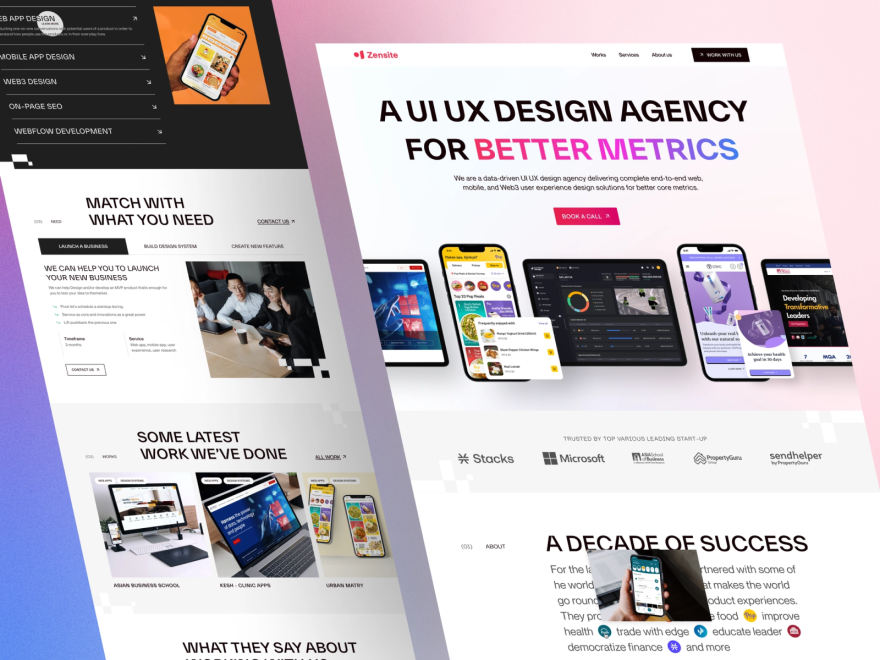 Zensite UI UX Design Agency