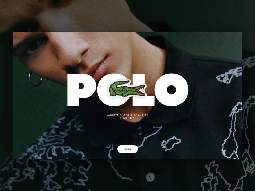 Lacoste Polo Series