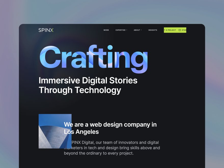 SPINX Digital