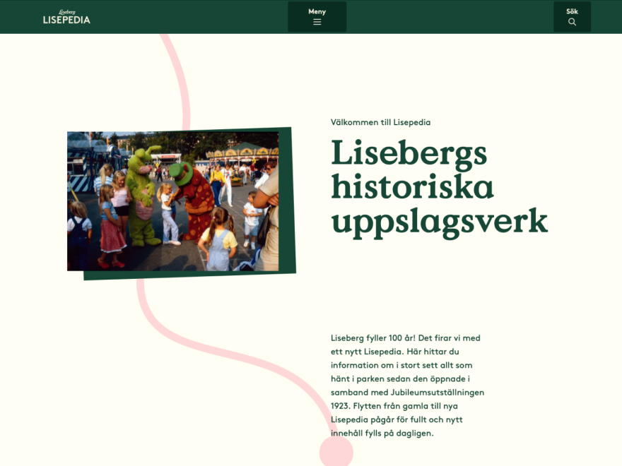 Liseberg Lisepedia