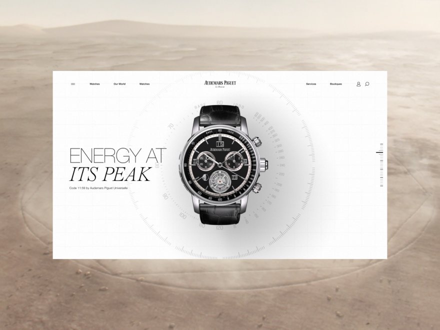 The Code 11.59 Audemars Piguet