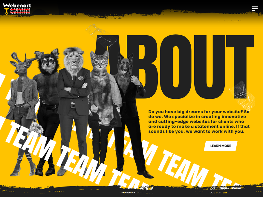 Webenart - Creative Websites