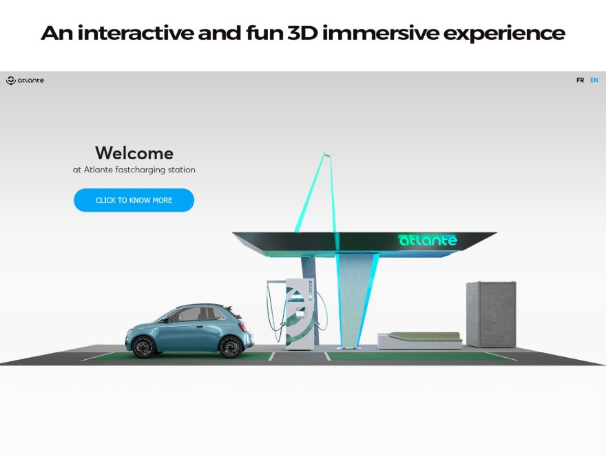 ATLANTE 3D EXPERIENCE