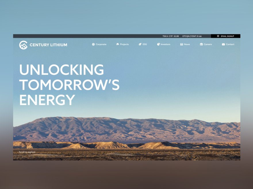 Century Lithium